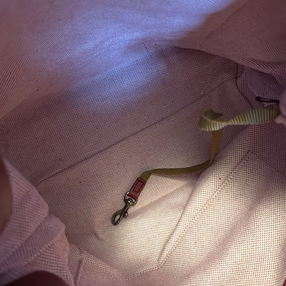 Dooney Burke bag.  Zip top, fold over. Excellent condition - Picture 5 of 6